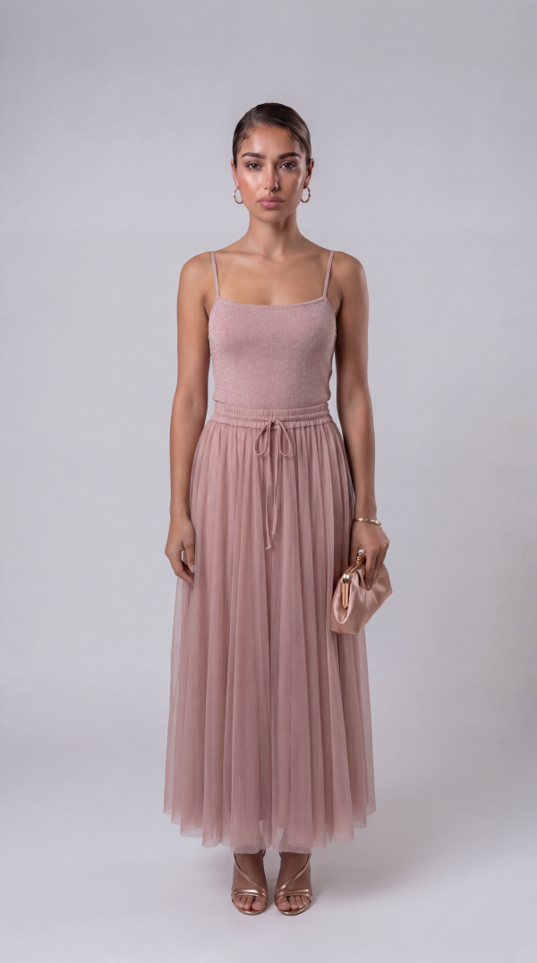 Strickgürtel mit Lurex (Fascia Maglia)