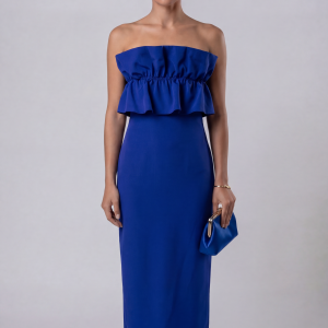 Cristina Effe Langes Kleid