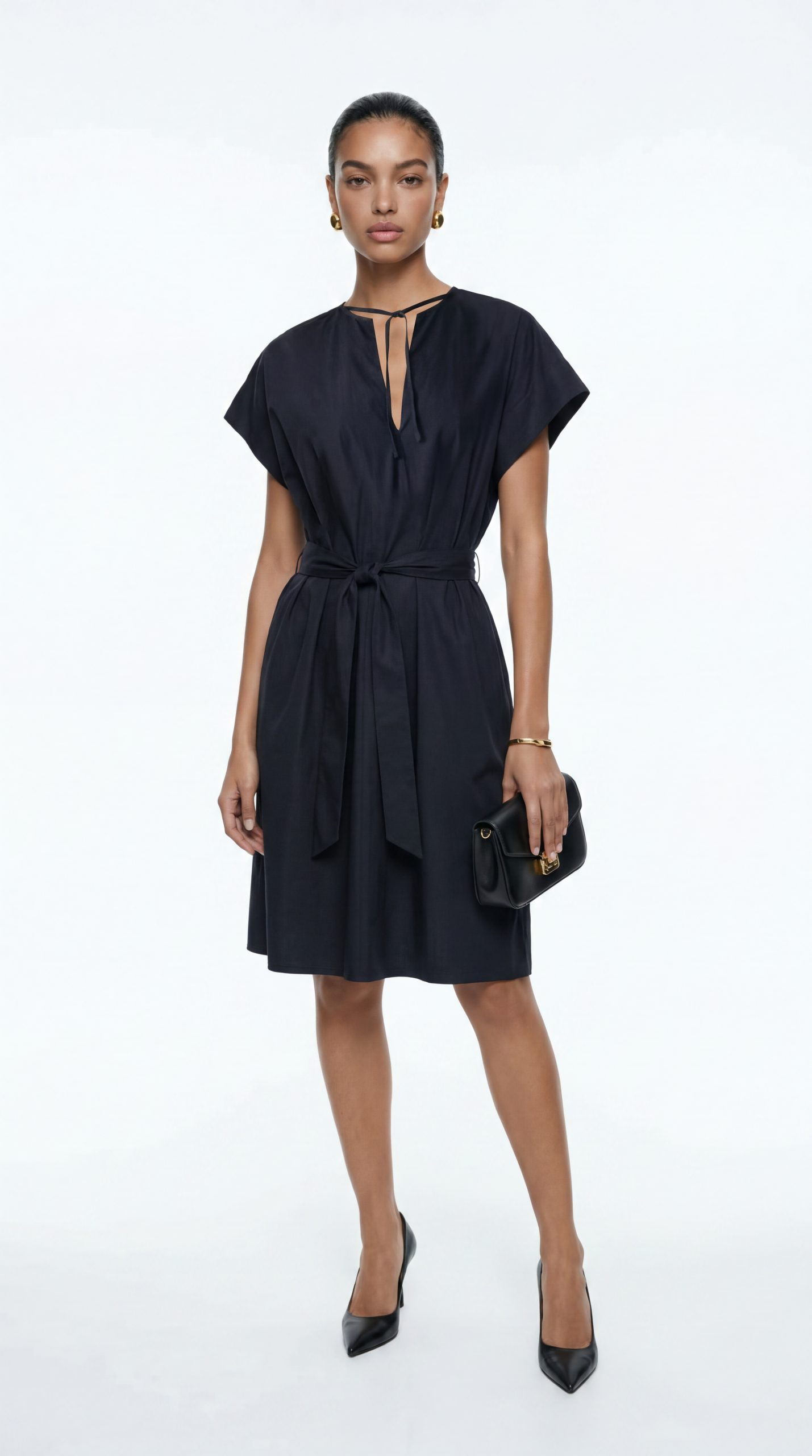iBlues Kleid Schwarz