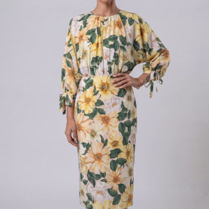 Dolce & Gabbana Kleid mit floralem Print