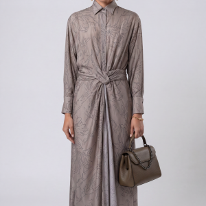 Brunello Cucinelli Seidenkleid