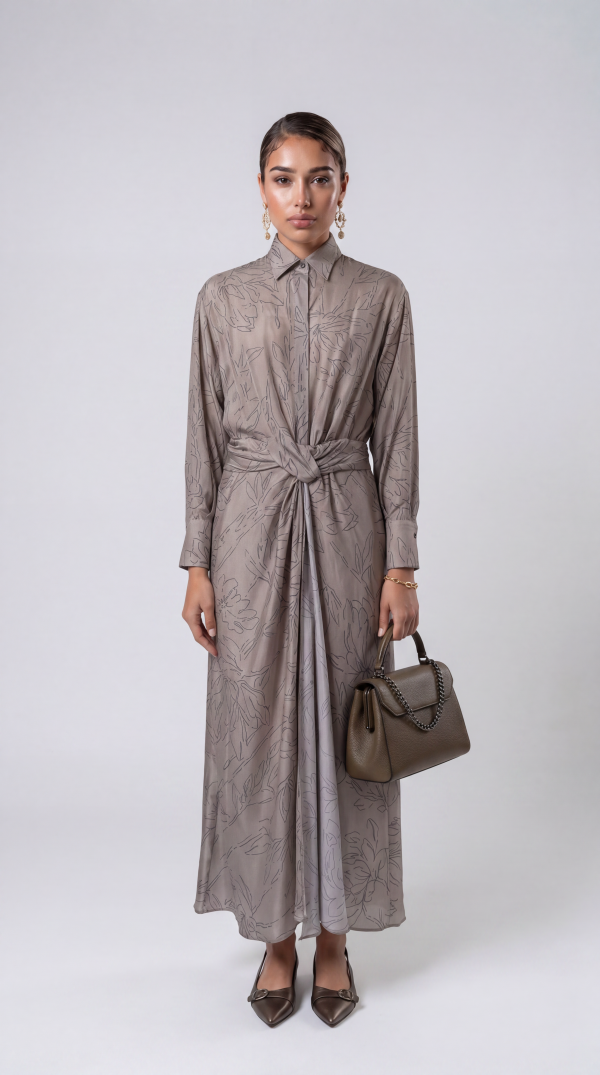Brunello Cucinelli Seidenkleid