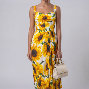 Dolce & Gabbana Seidenkleid