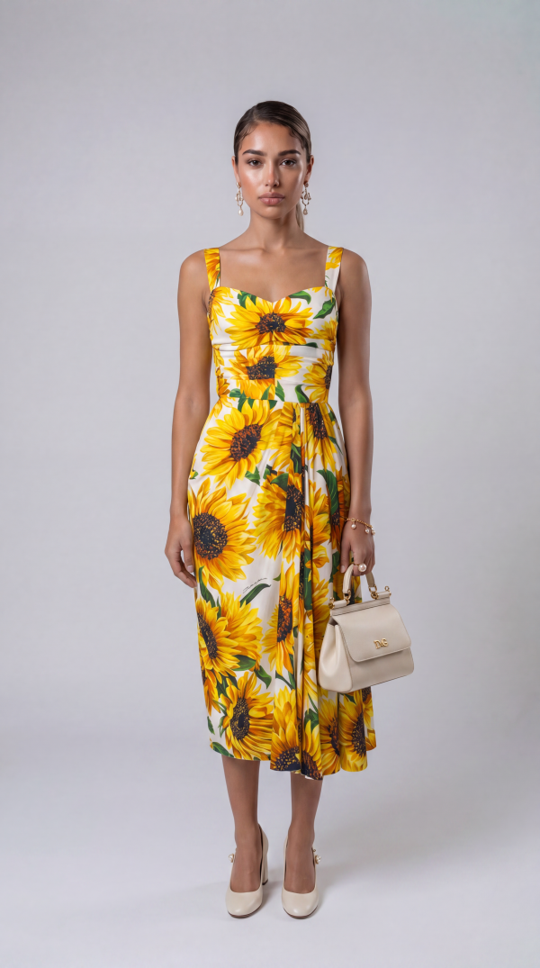 Dolce & Gabbana Seidenkleid